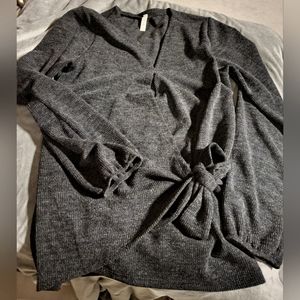 Maggie Fit Women's Sweater Black Size Large